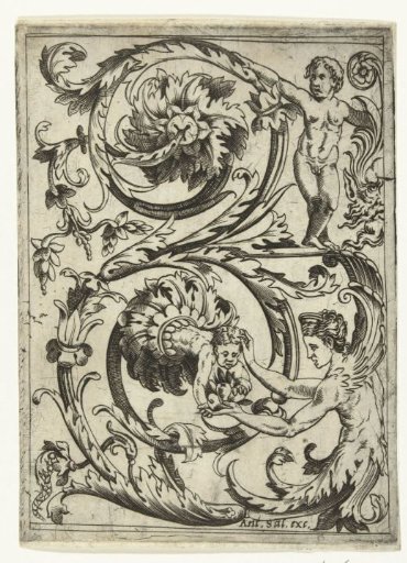 Acanthus ornament