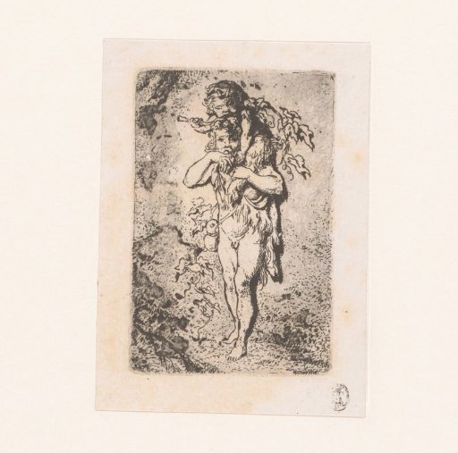Boy with a Faun
