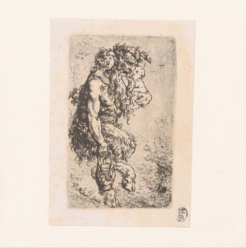 Faun with Children