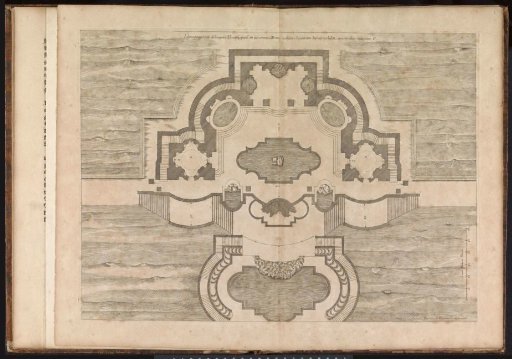 Design for a theatre at Karlsberg