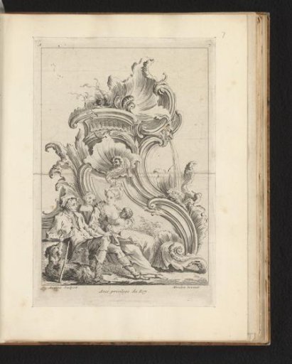 Rocaille with Shepherds