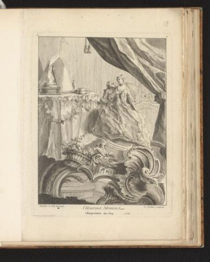 Rocaille with a Young Couple