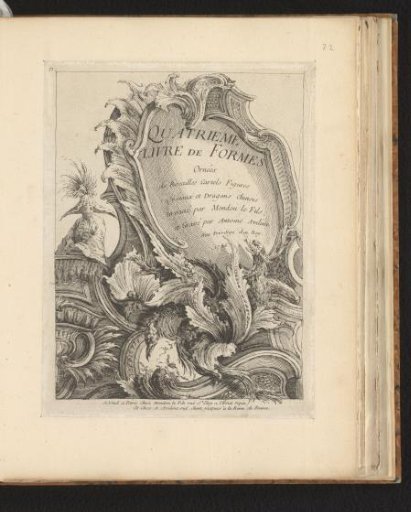 Title print with a man in Chinese costume