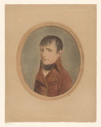Portrait of Napoleon I Bonaparte, Emperor of the French