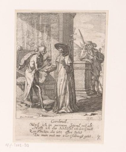 The Cardinal and Death