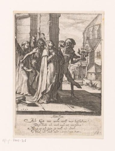 Abbess and Death