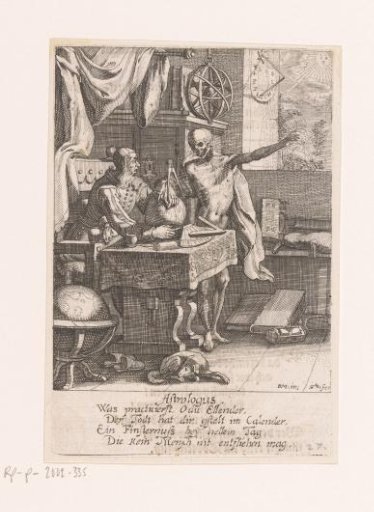 Astrologer and Death