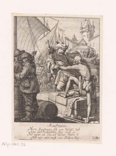 Merchant and Death