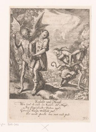 Man and Woman and Death