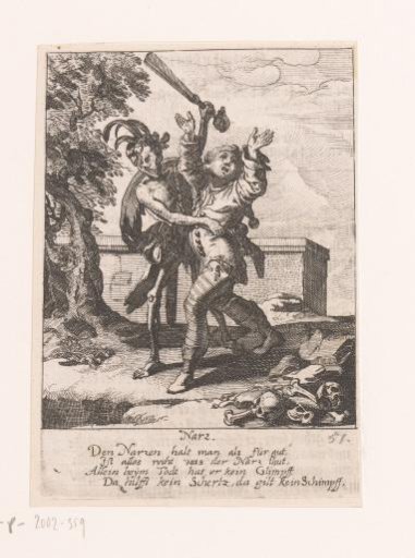 Jester and Death