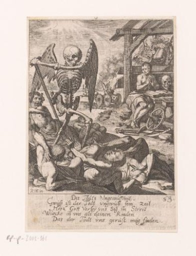 Uncertainty of Death