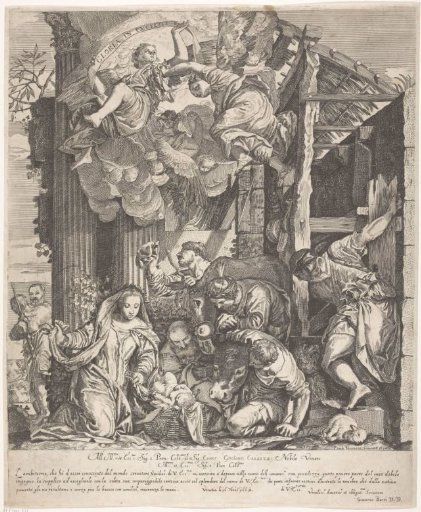 The Adoration of the Shepherds