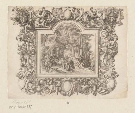 Diana and Actaeon