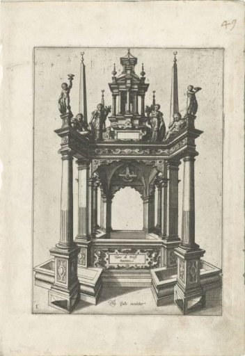 Freestanding square well