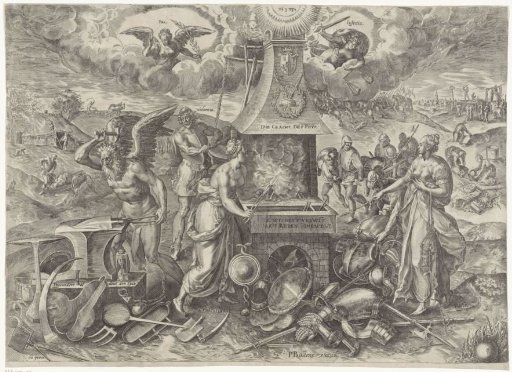 The Power of Peace, 1577