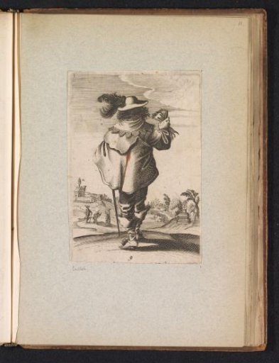 Man dressed in the fashion of around 1630