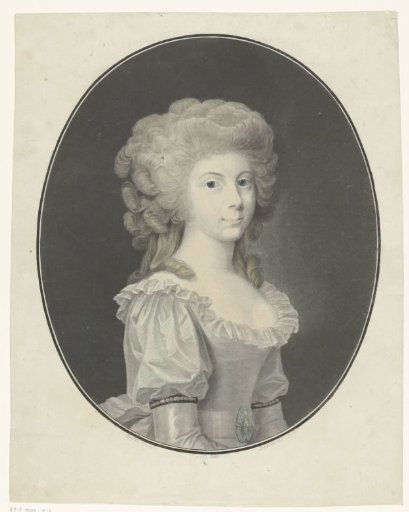 Portrait of Frederica Louise Wilhelmina