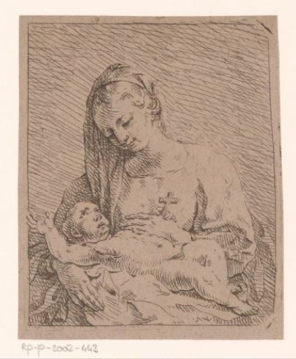 Mary with Child