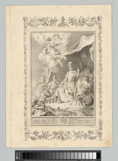 Scene from La Gerusalemme Liberata