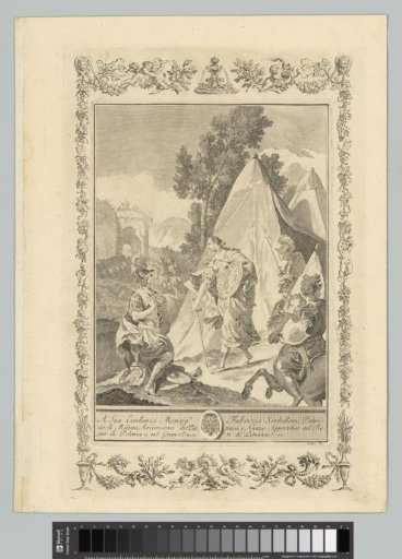 Scene from La Gerusalemme Liberata