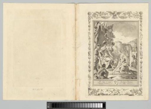 Scene from La Gerusalemme Liberata