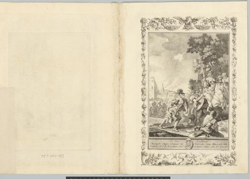 Scene from La Gerusalemme Liberata