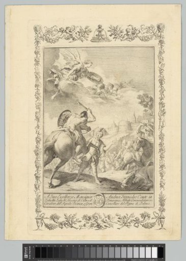 Scene from La Gerusalemme Liberata