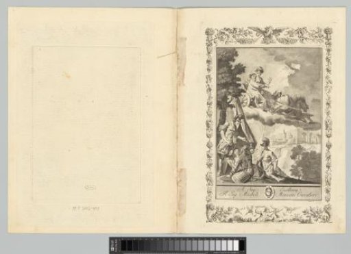 Scene from La Gerusalemme Liberata