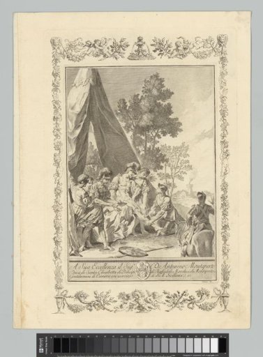 Scene from La Gerusalemme Liberata