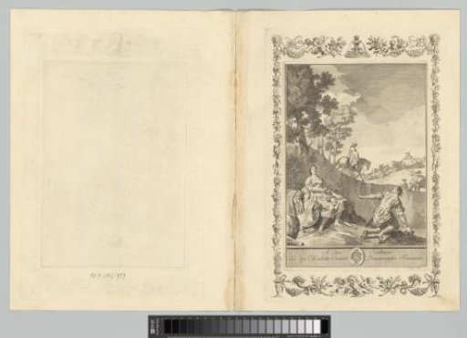 Scene from La Gerusalemme Liberata