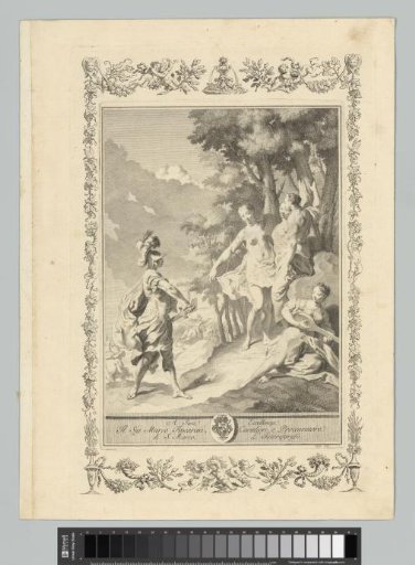 Scene from La Gerusalemme Liberata