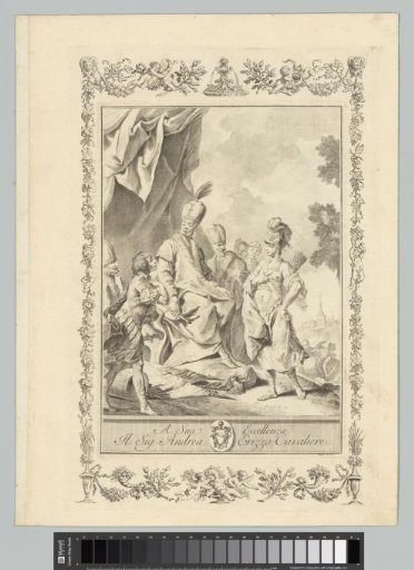 Scene from La Gerusalemme Liberata