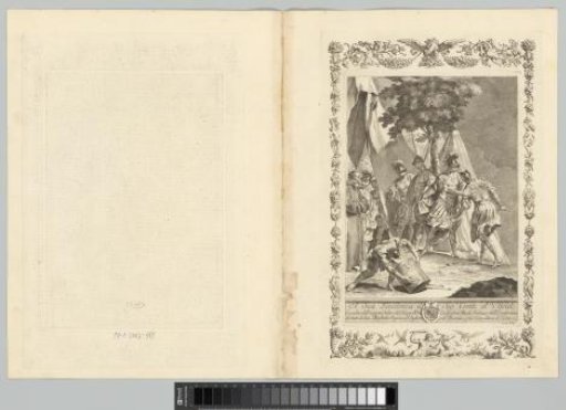 Scene from La Gerusalemme Liberata