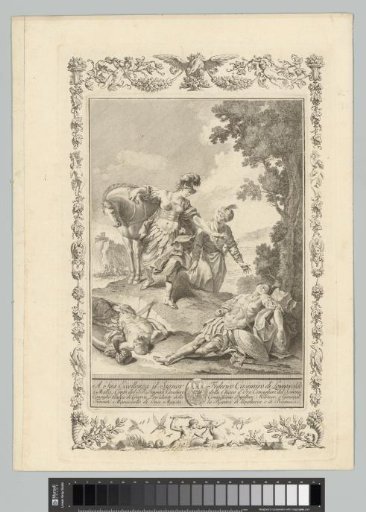 Scene from La Gerusalemme Liberata