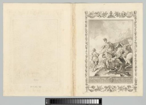 Scene from La Gerusalemme Liberata