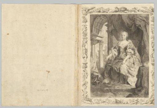 Portrait of Maria Theresa, Holy Roman Empress