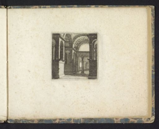 Design with a Face in a Building with Niches