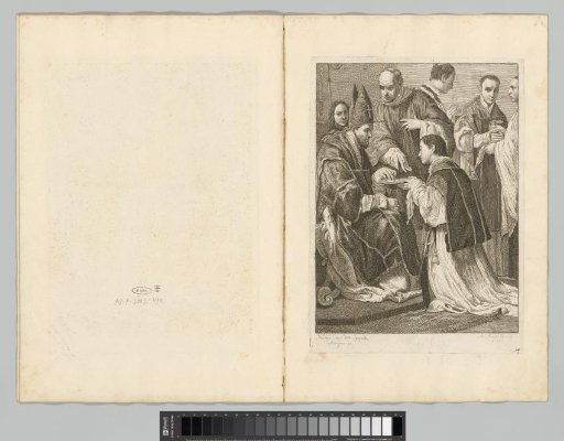 The Ordination of a Priest