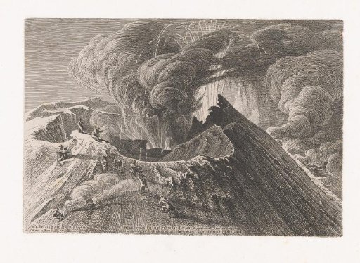 Eruption of Mount Etna, 1838