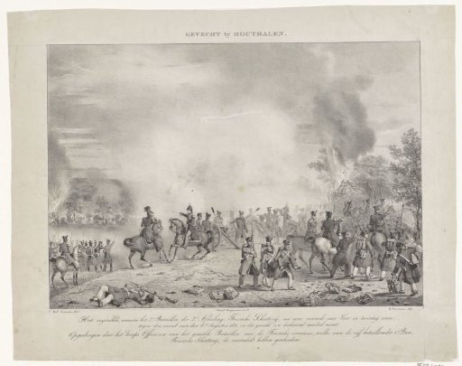 Battle of Houthalen, 1831