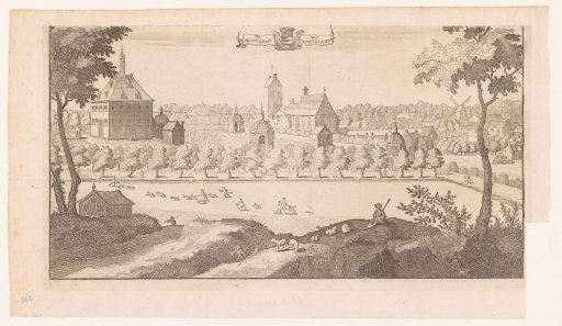 View of the lordship of Oosterland