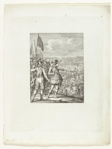 The Prince's army crosses the Meuse, 1568