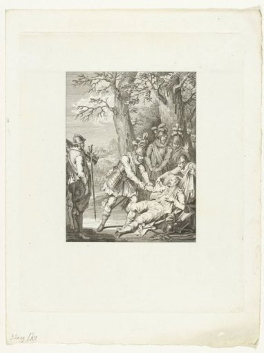 Death of the Count of Hoogstraten, 1568