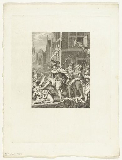 Murder at Haarlem, 1573