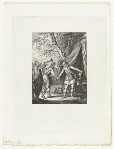 Meeting between Orange and Mondragon, 1573