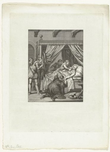 Deathbed of the Prince, 1574