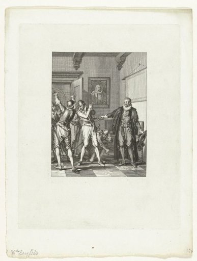 Constancy of Mayor Van der Werff, 1574