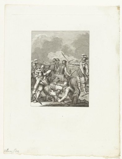 Death of Charles de Boisot, 1575