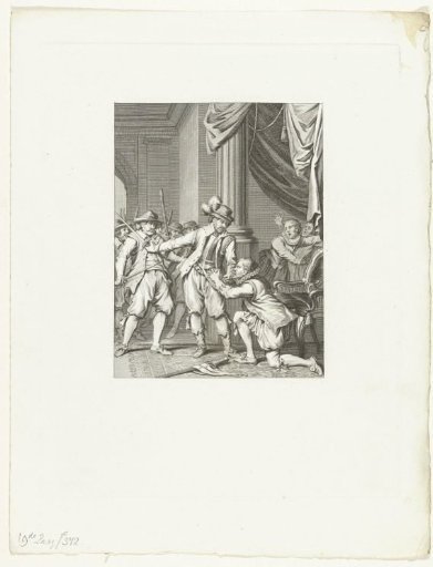 Mayor Aerschot protected by Ryhove, 1577
