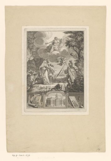 Allegory on the 100th anniversary of Dutch Freedom, 1648-1748